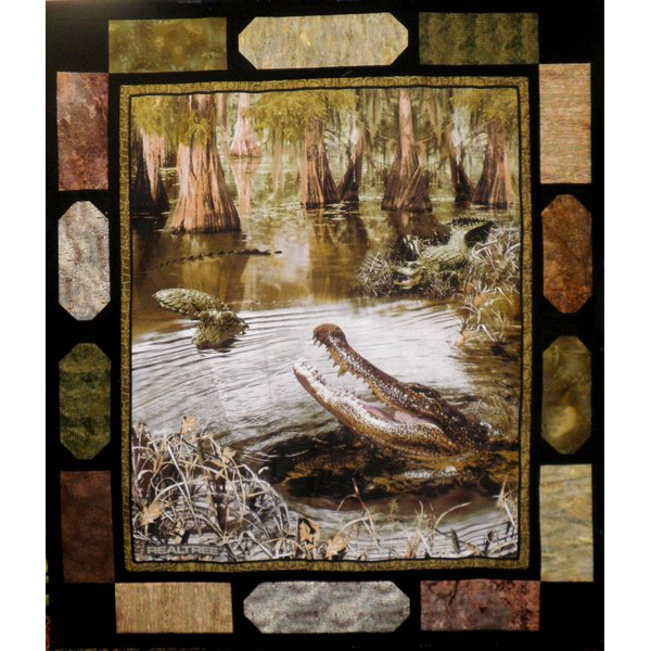 Swampy Quilt Kit